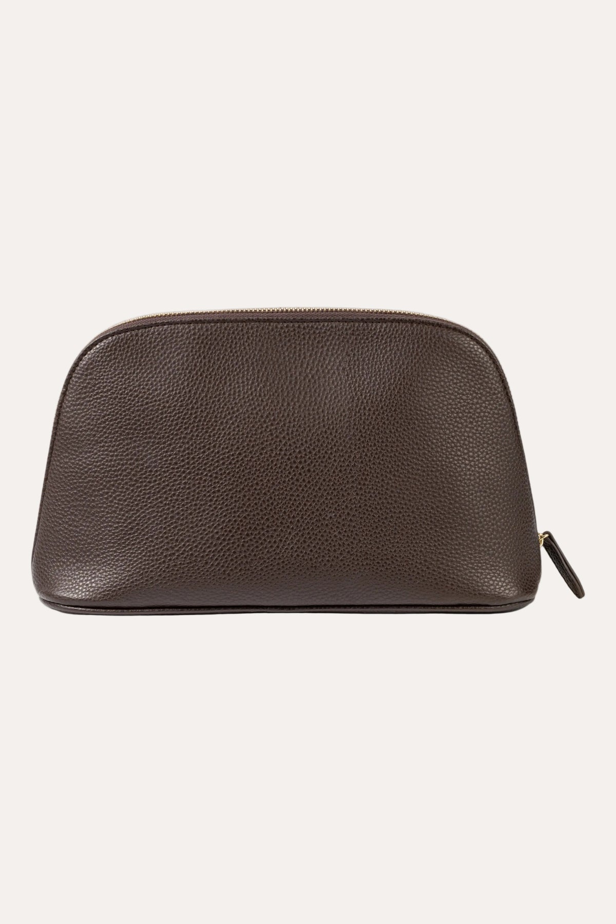 Cosmetic Pouch Large - Dark Brown, Camilla Pihl - forfra