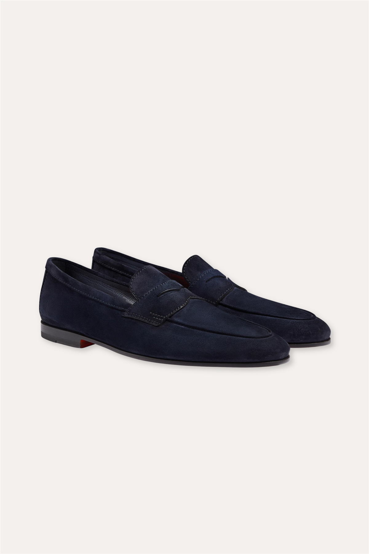 Carlo Loafer Blue Suede