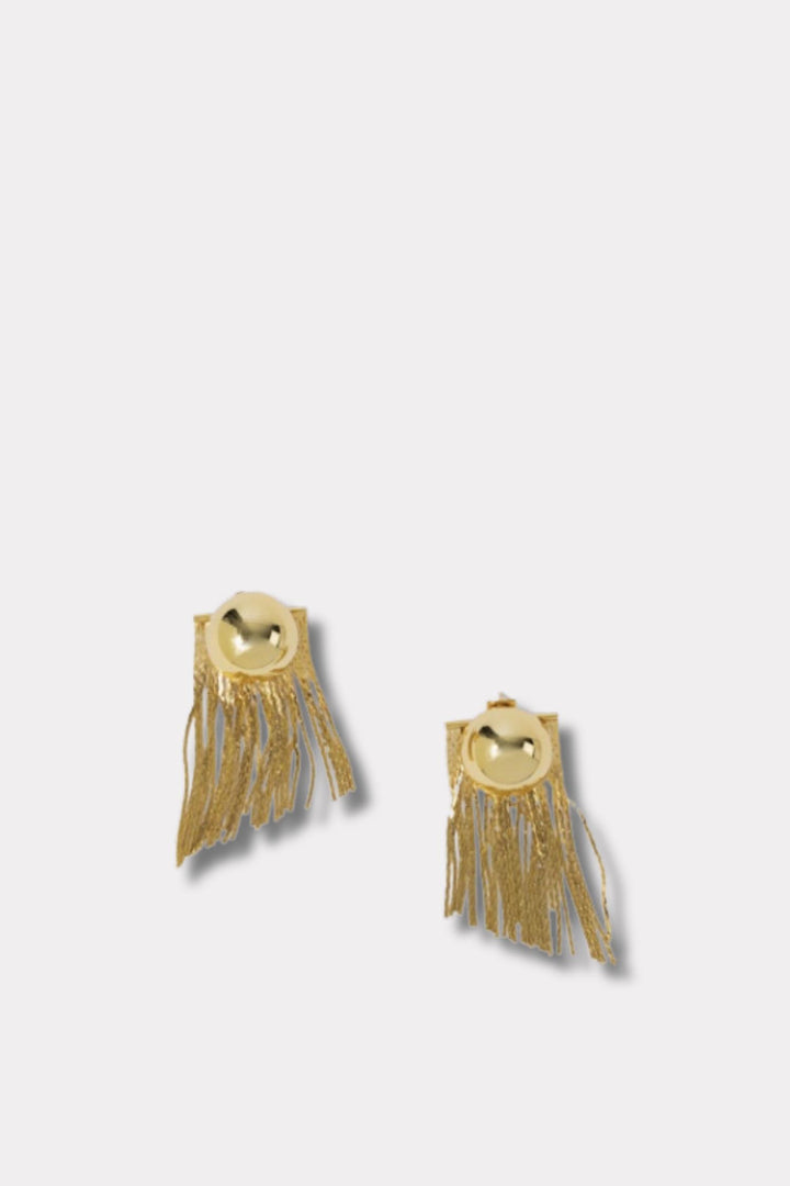 Medusa Studs- Gold