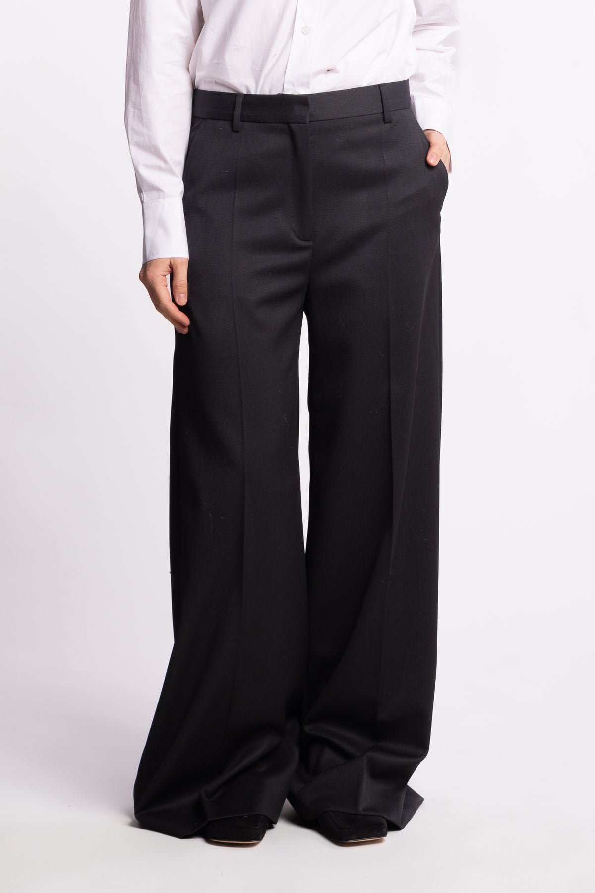 Harlow Trousers- Black
