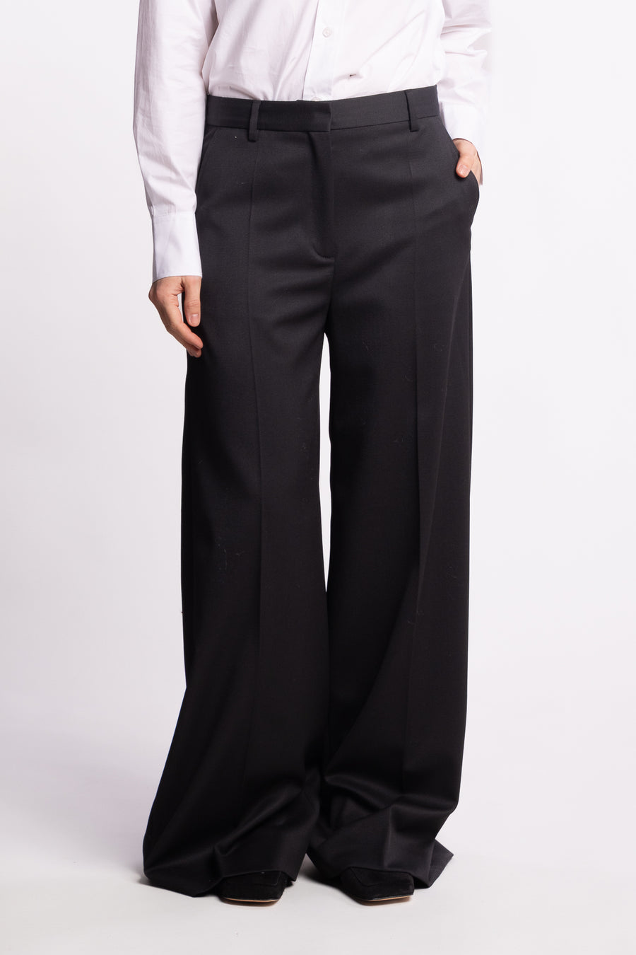 Harlow Trousers- Black