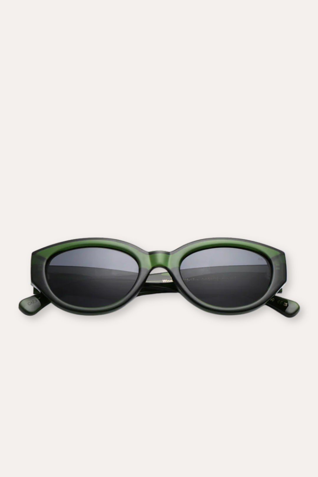 Winnie Dark Green Transparent