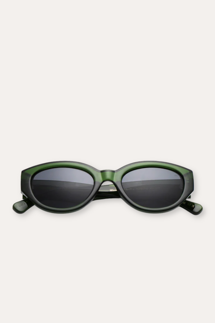 Winnie Dark Green Transparent