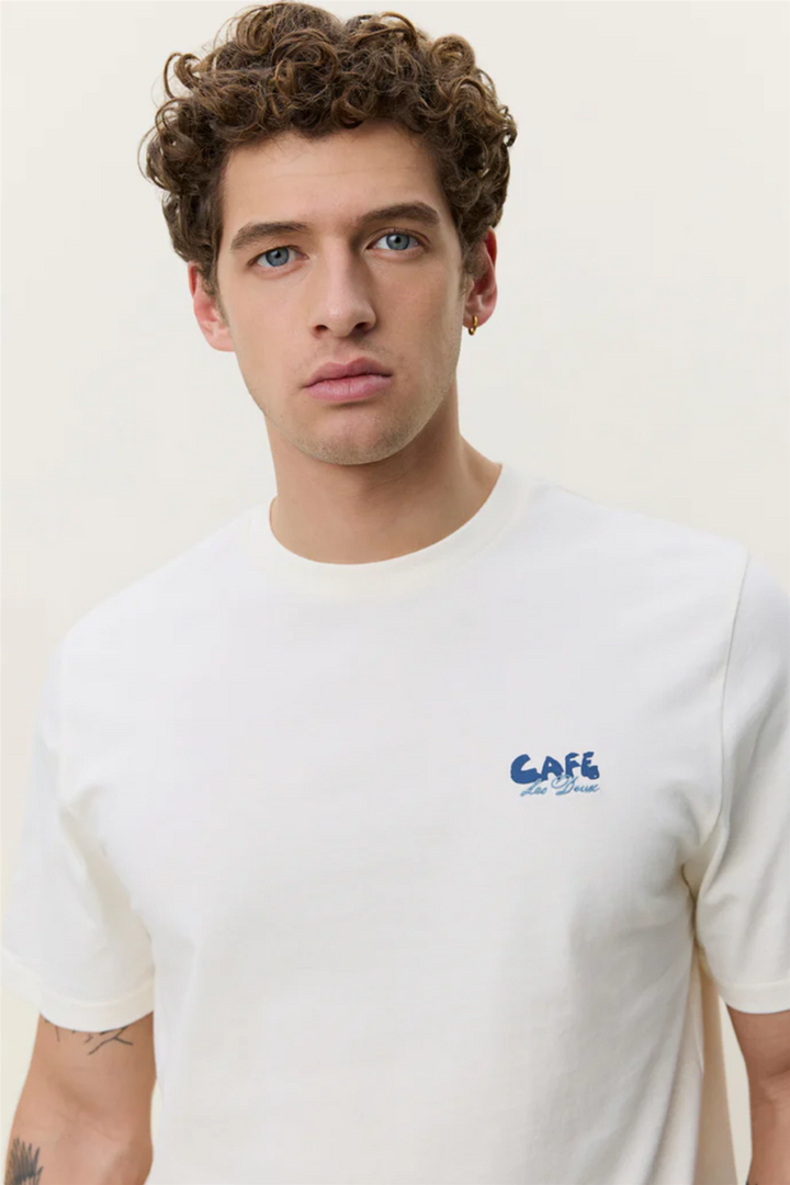 Café T-Shirt Light Ivory