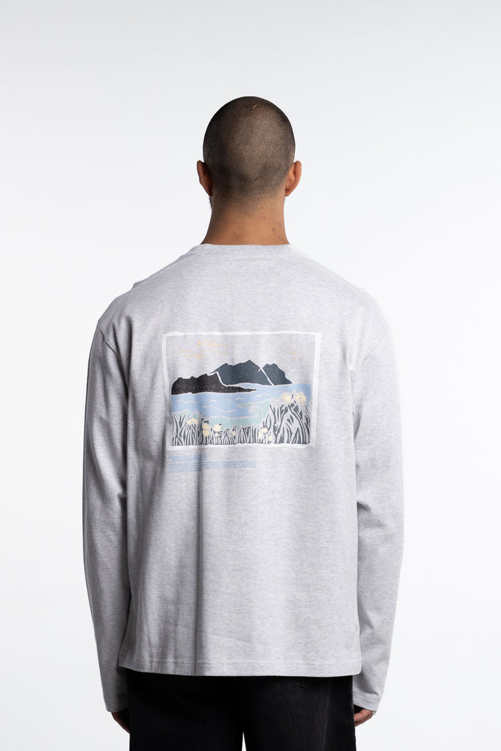 Ranger National Longsleeve Light Grey Mix