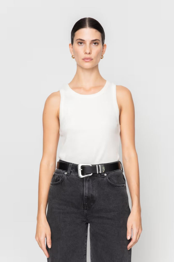 Bennett Belt- 5107 Black Silver