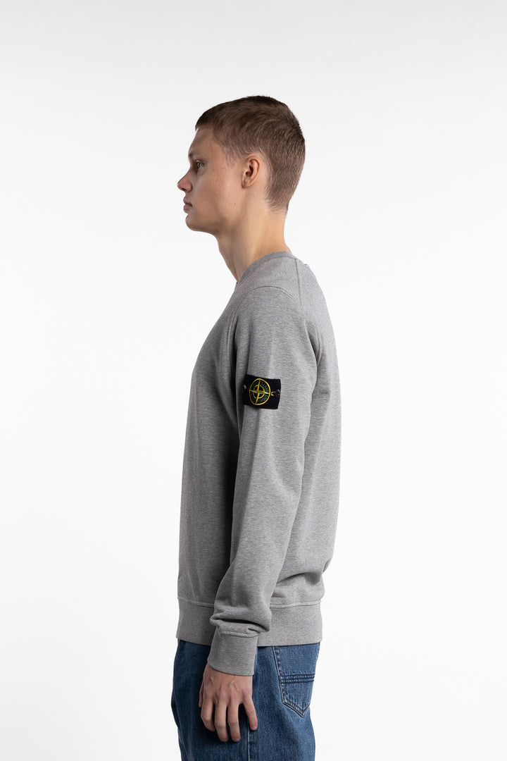 Garment Dyed Crewneck Sweatshirt Grey