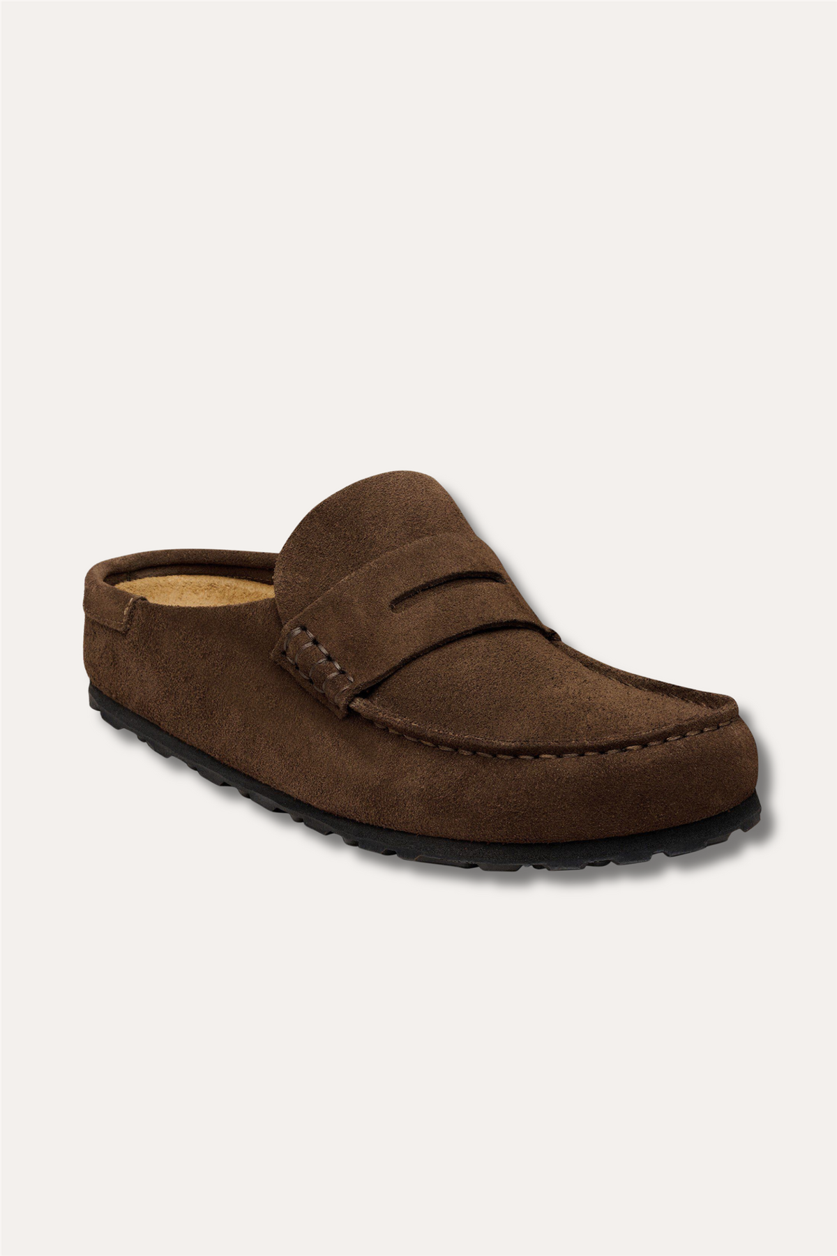 Men's Naples Wrapped Suede Leather Carafe