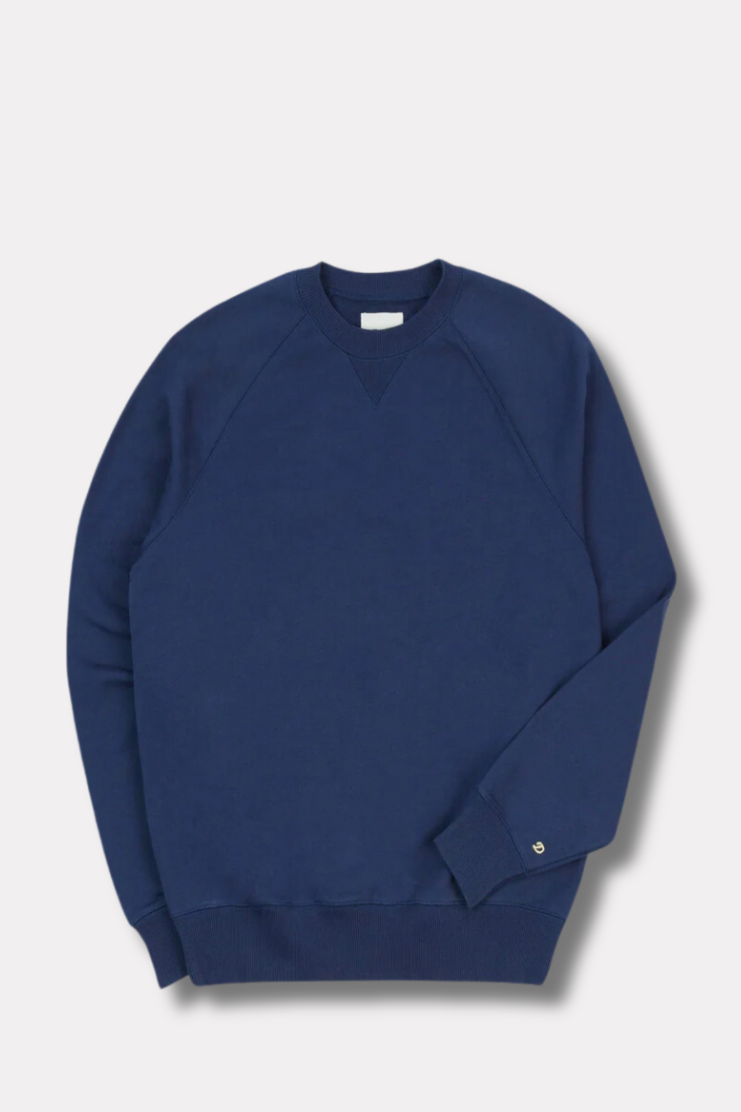Cotton Jersey Sweatshirt Navy