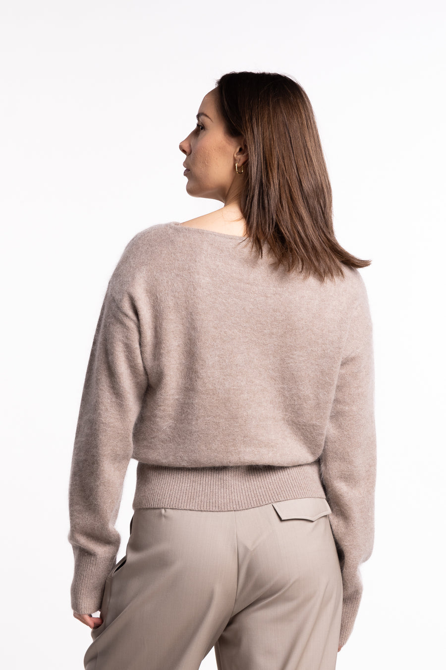 Cloud Knit- Taupe