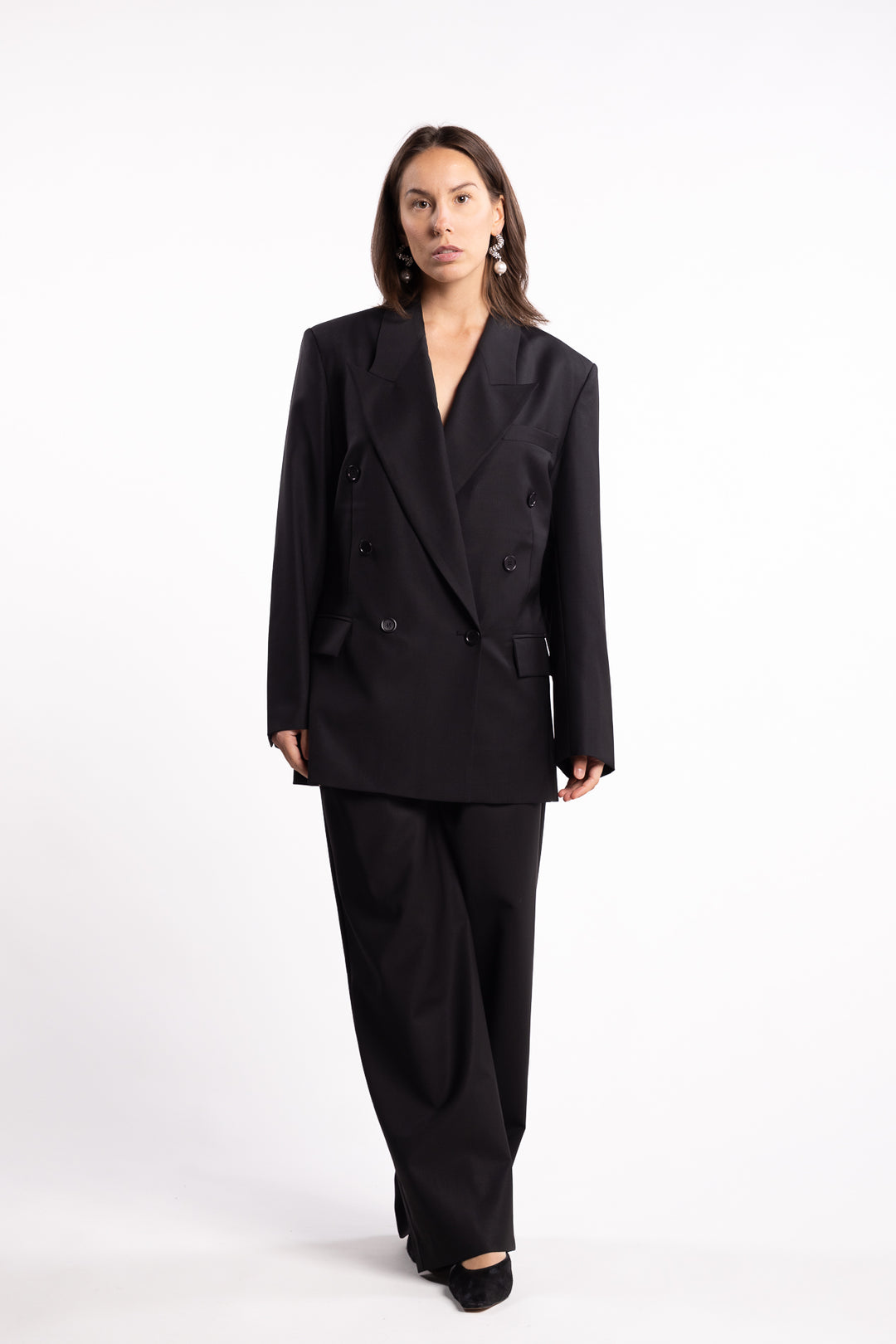 Girona Blazer- Black