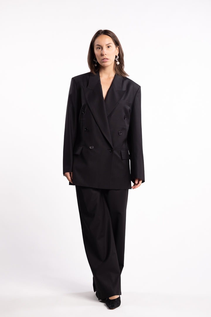 Girona Blazer- Black