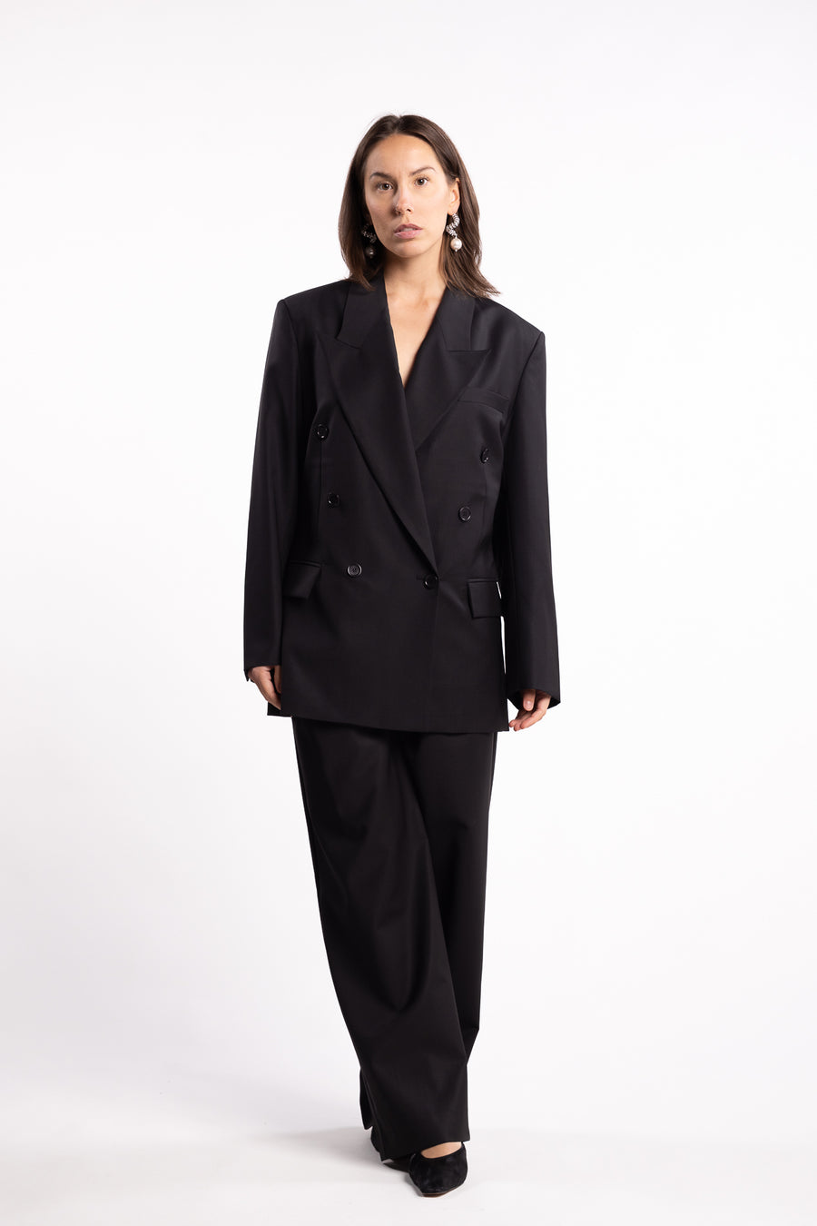 Girona Blazer- Black