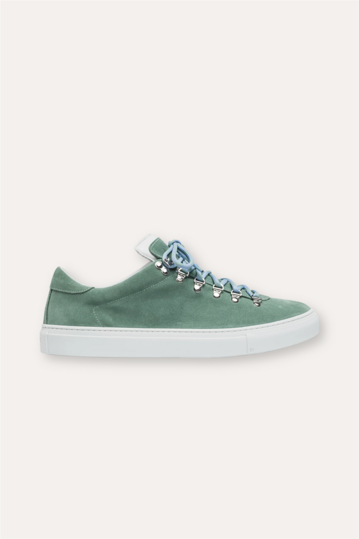 Men's Marostica Low Aqua Suede