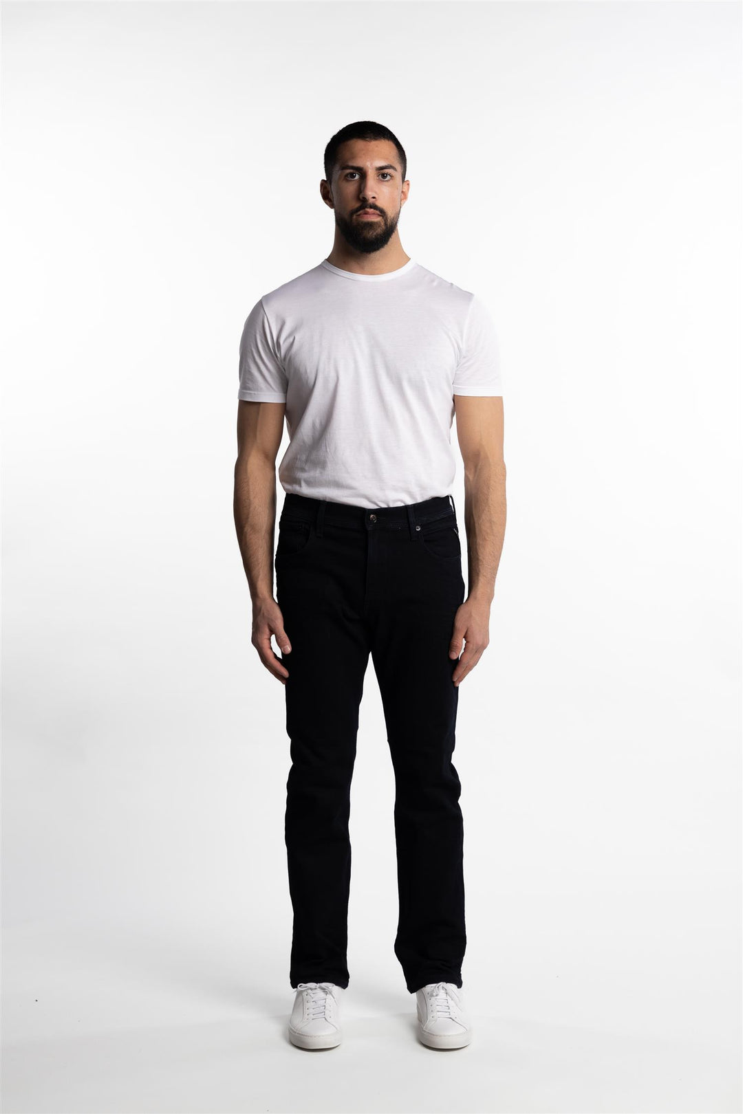 Sartoriale Straight Fit Jeans Dark Blue