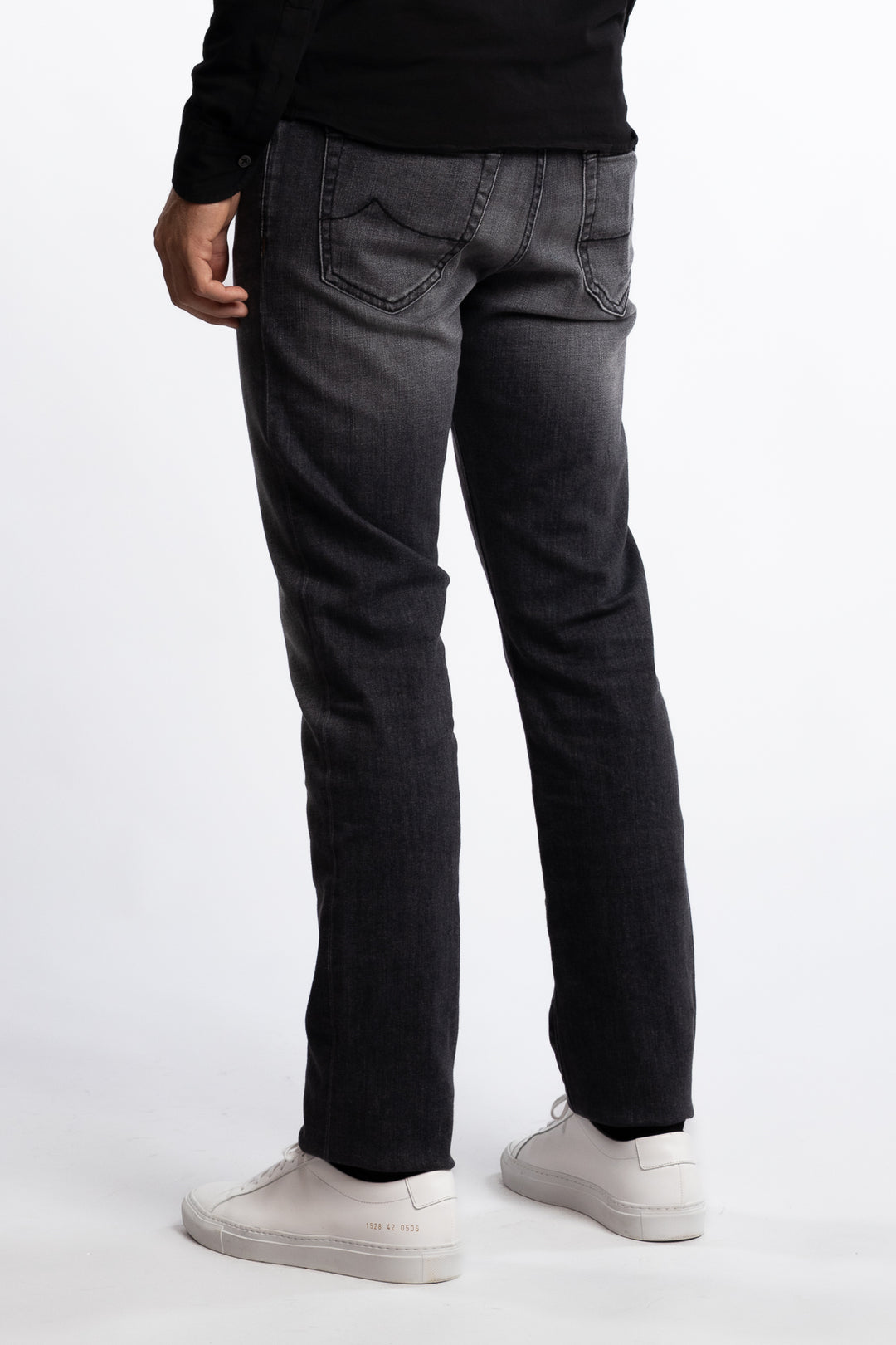 Bard Slim Fit Jeans Medium Black
