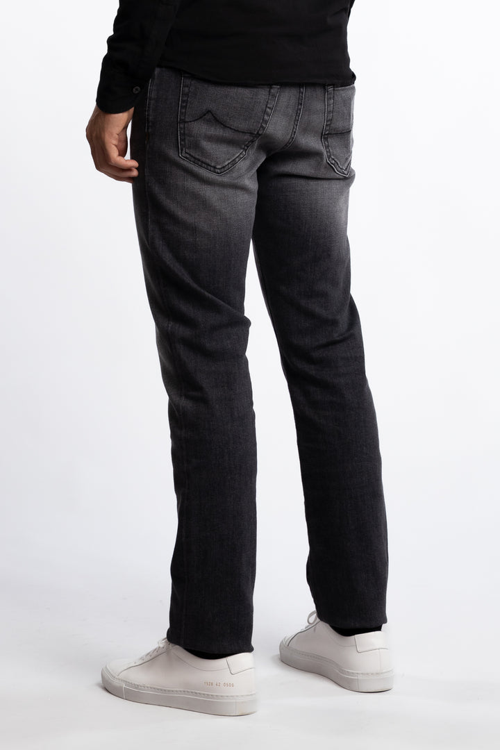 Bard Slim Fit Jeans Medium Black