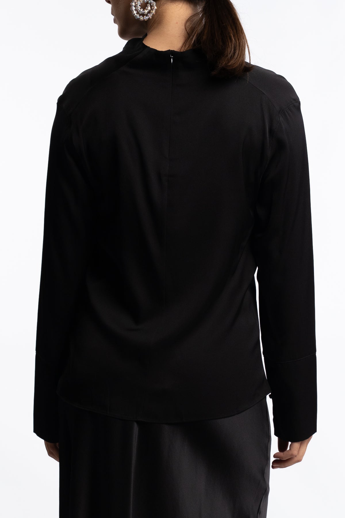 Ayumi Blouse- Black