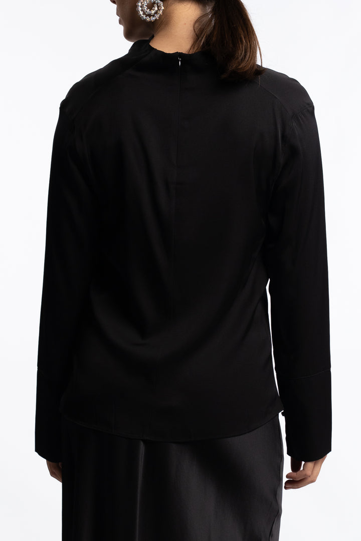 Ayumi Blouse- Black