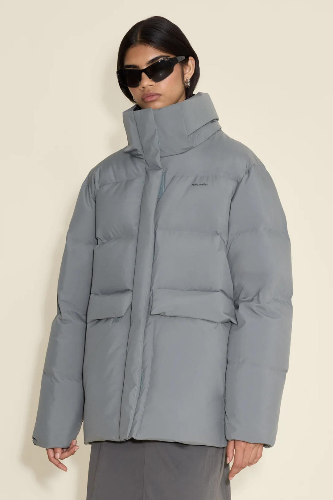 Besseggen Down Jacket- Grey