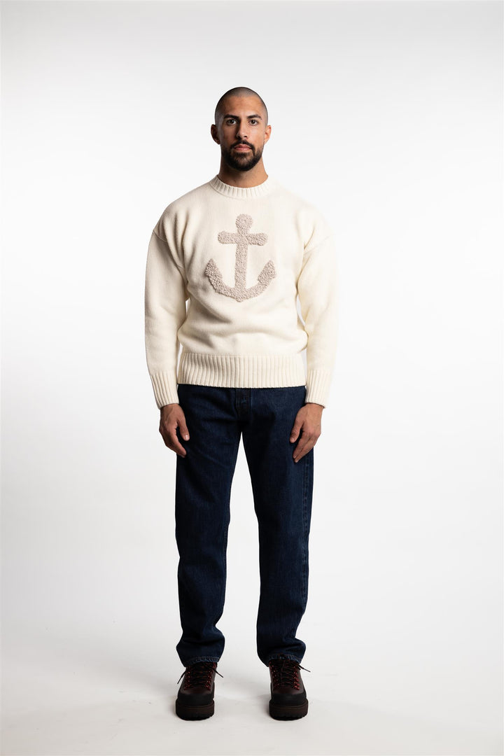 Knitted Roundneck Off-White