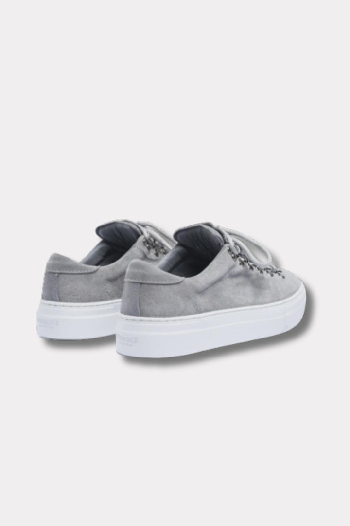 W Marostica Low Platform- Grey Suede