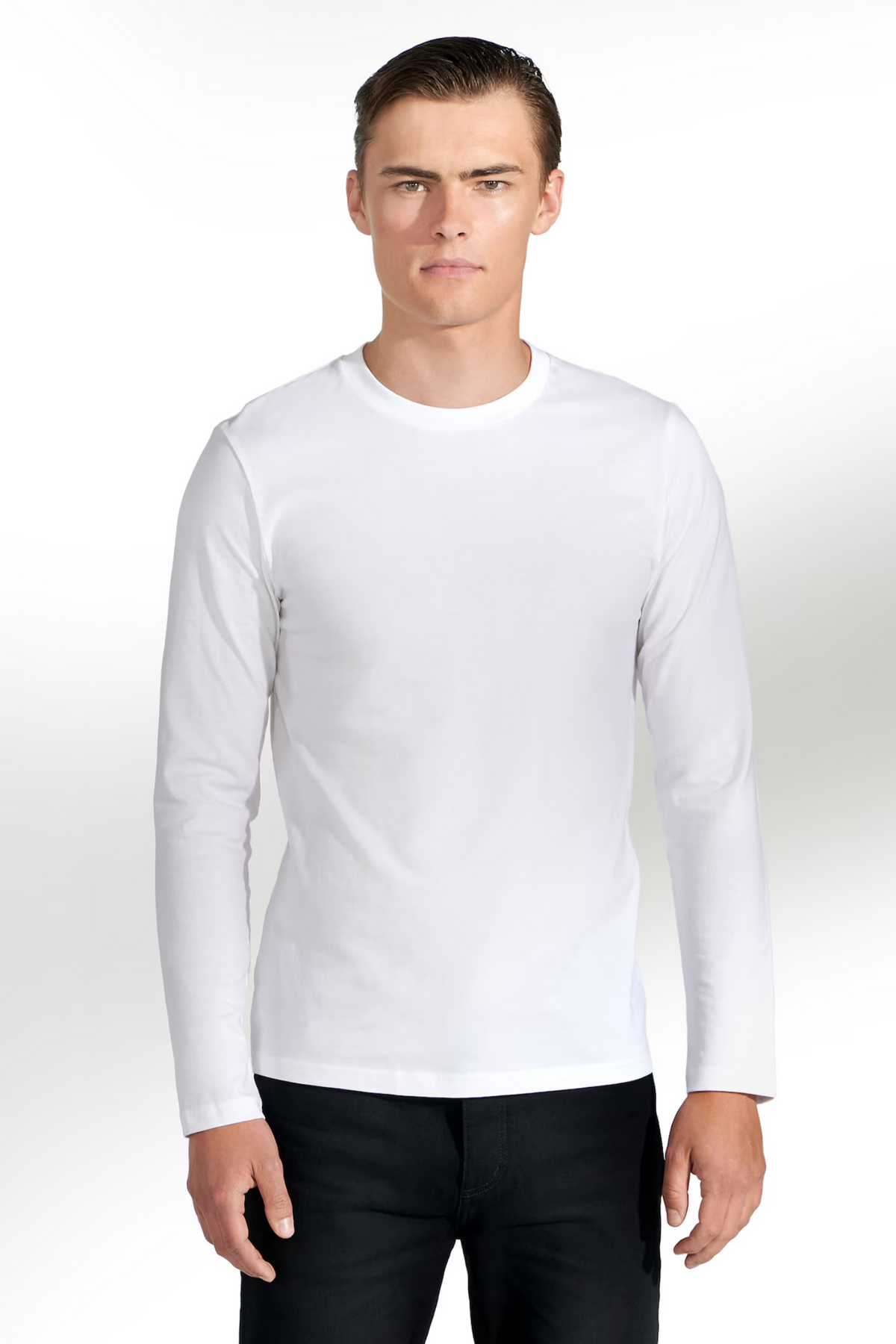 Long Sleeve Regular White