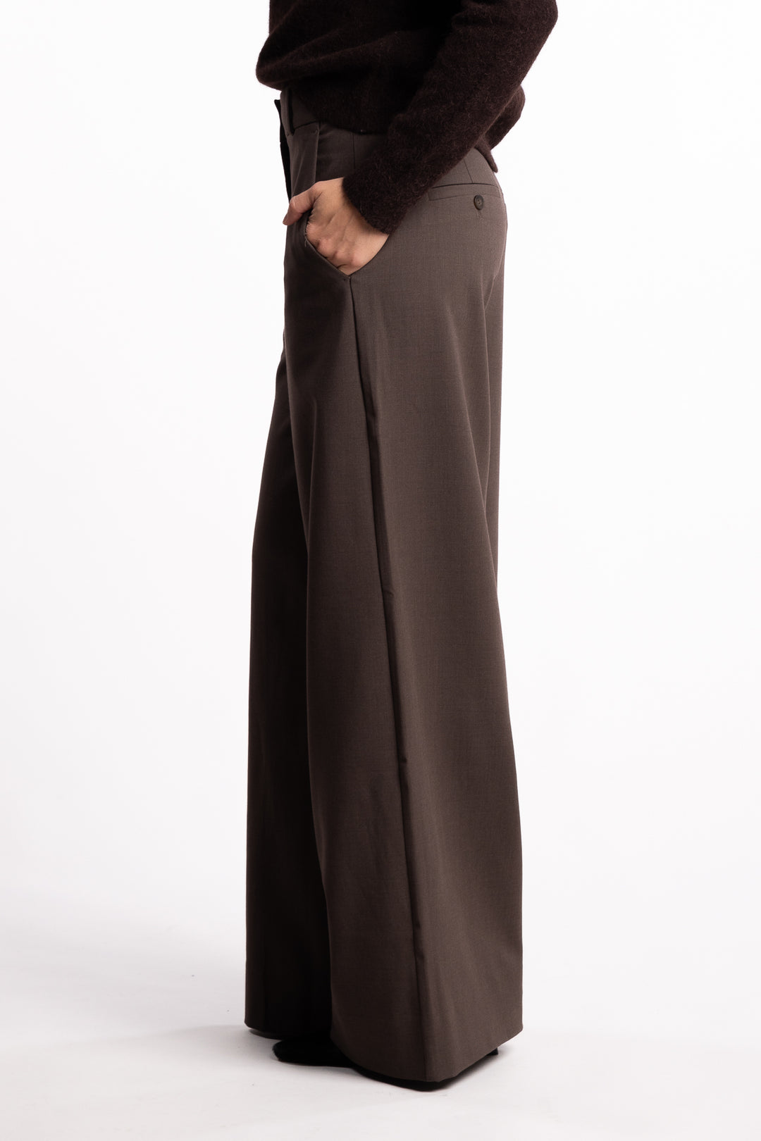LauraFV 826 Regular - Mud Brown Melange