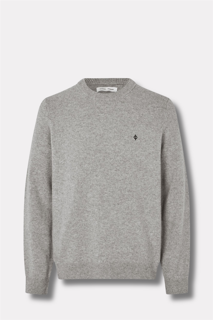 Sapatrik Sweater Grey Melange
