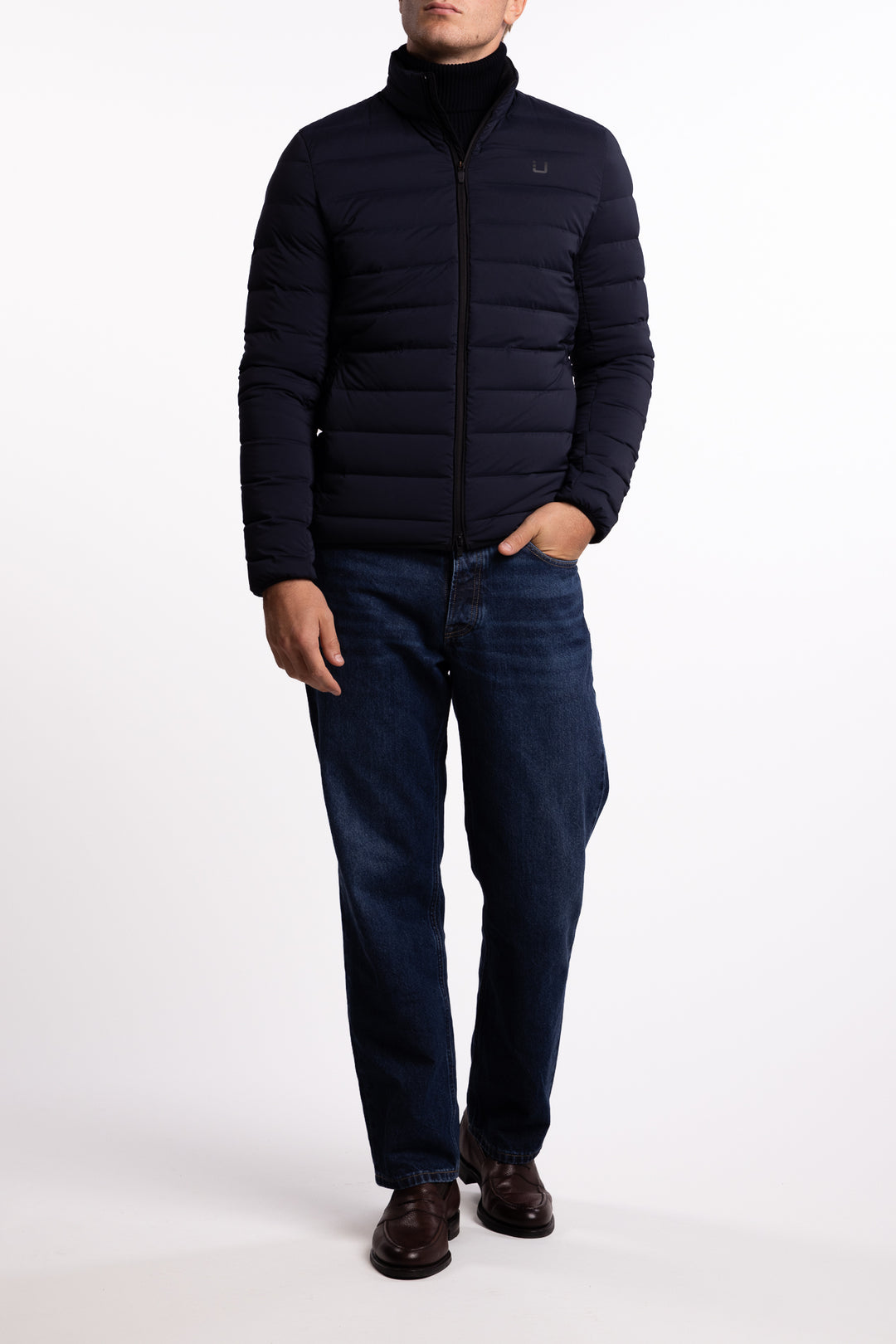Sonic Down Jacket Navy
