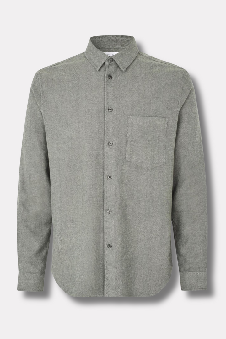 Saliam NP Shirt Seagrass Melange