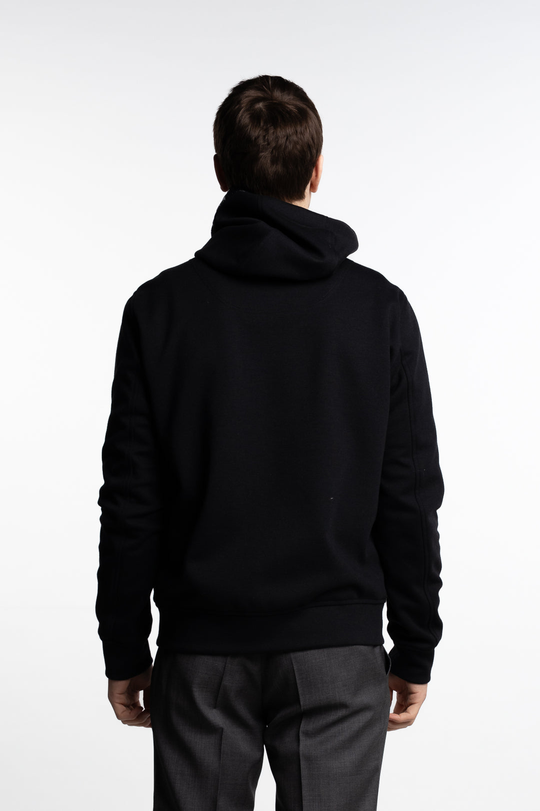 Nylon Ultralight Jacket Black