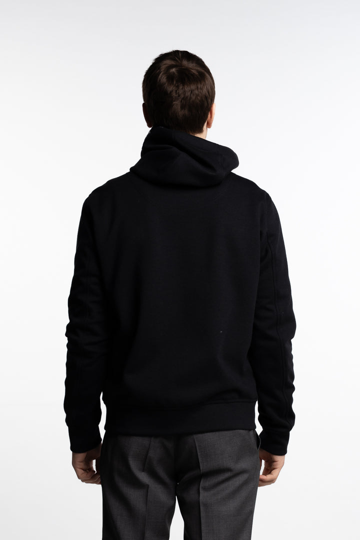 Nylon Ultralight Jacket Black