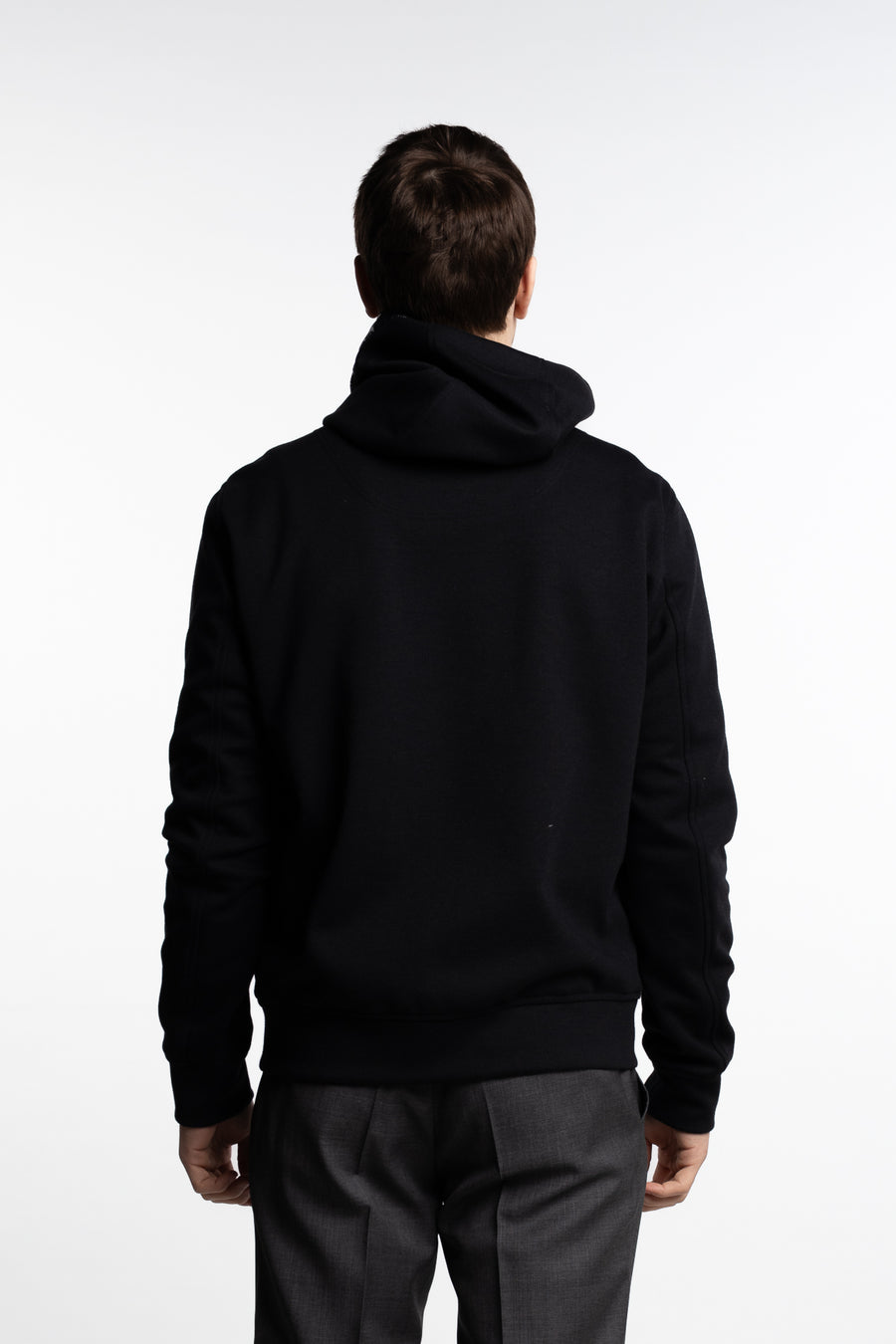 Nylon Ultralight Jacket Black