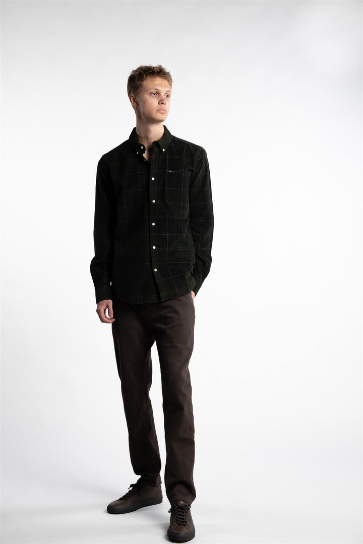 Blair Tailored Shirt Classic Tartan