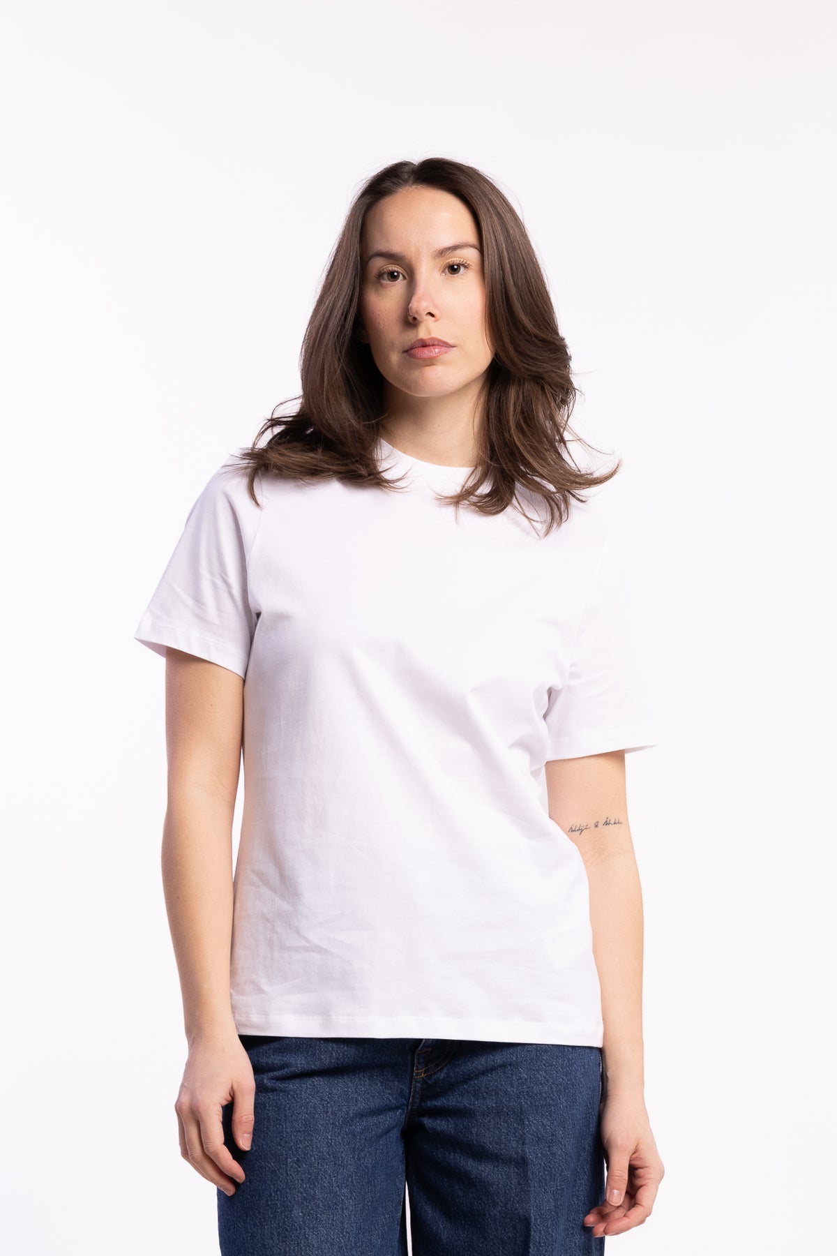 Filippa Tee White