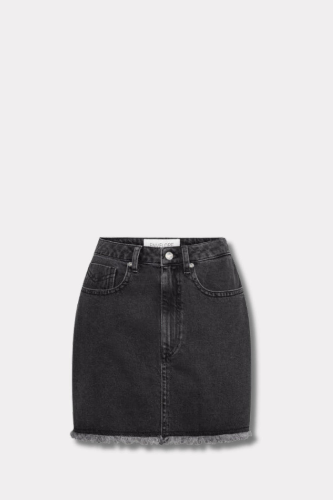 Parton Skirt- Washed Black