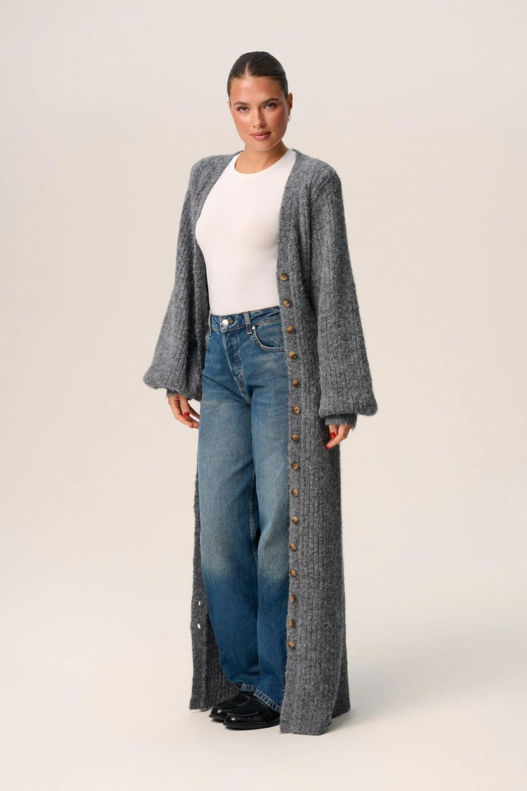 Montana Dress- Grey Melange