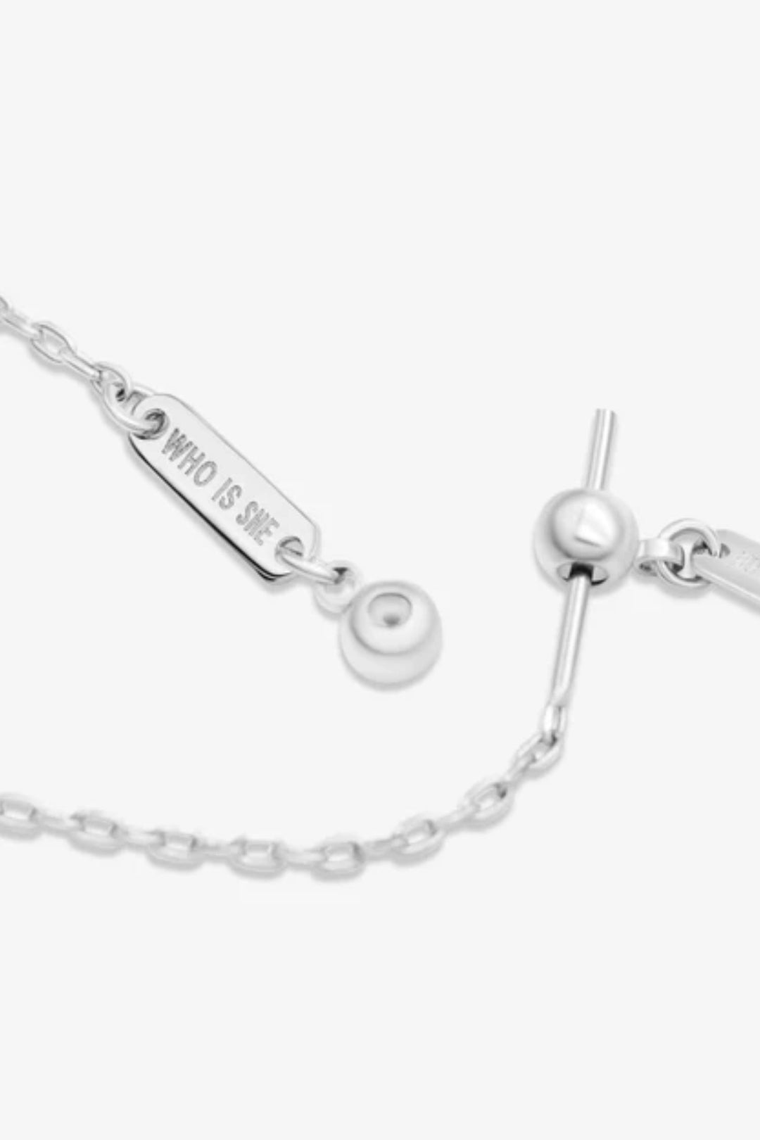Charm Chain Silver