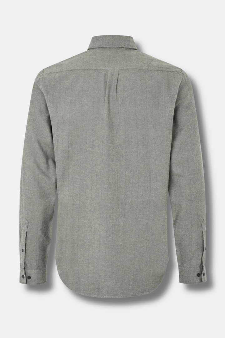 Saliam NP Shirt Seagrass Melange