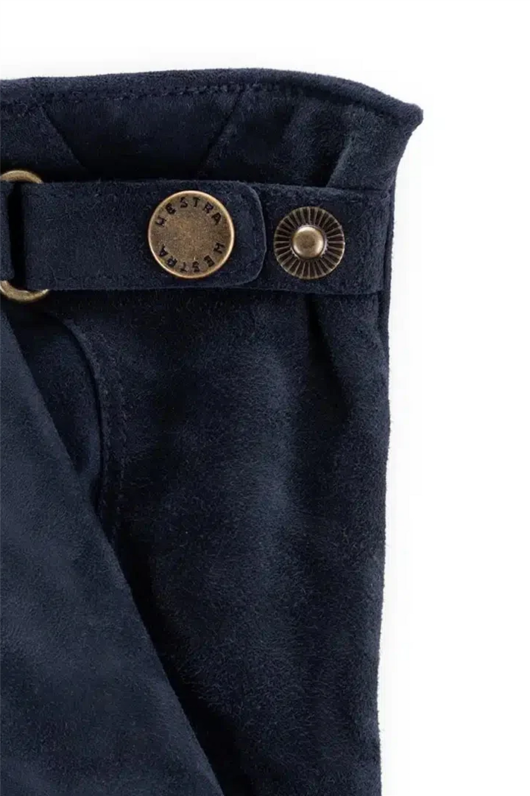 Robert Suede Leather Gloves Navy