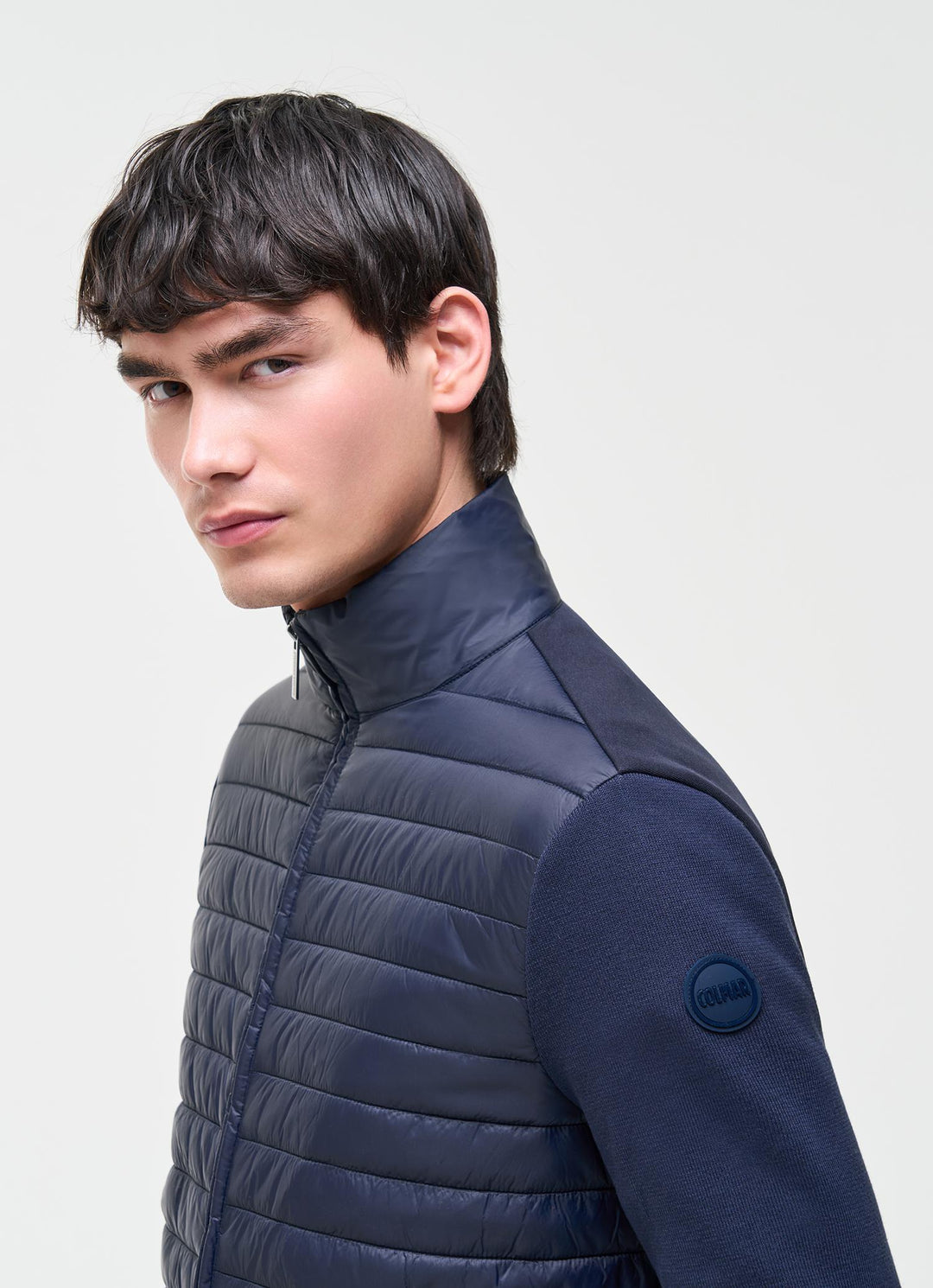 Hybrid Padded Jacket Navy Blue