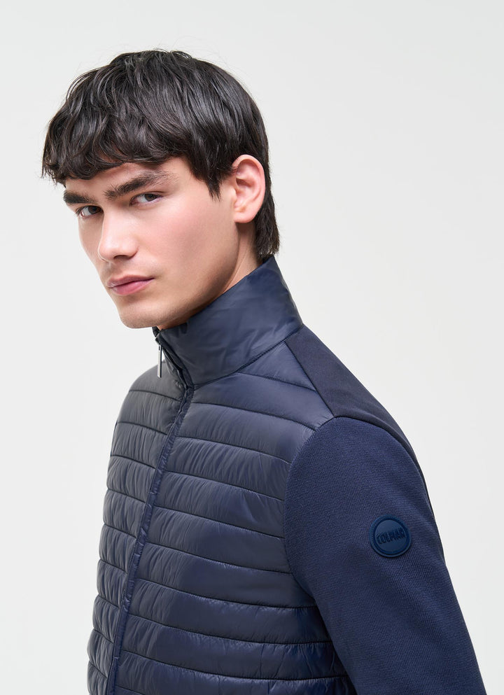 Hybrid Padded Jacket Navy Blue
