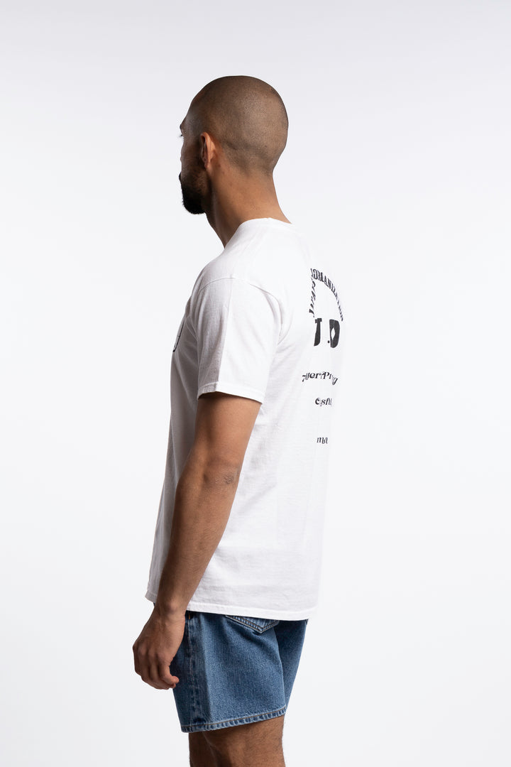 JSO Surf Jersey White