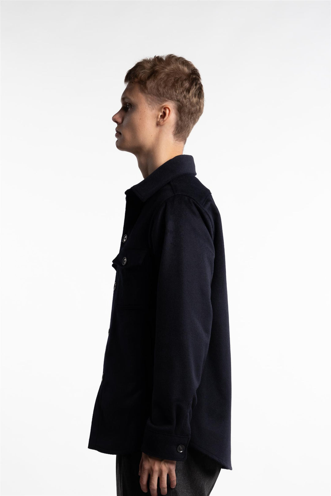 Maverick Jacket Navy