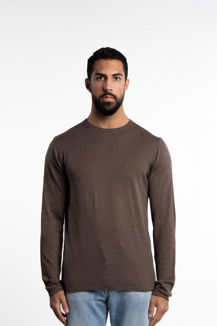 Sawyer Roundneck Nut Beige