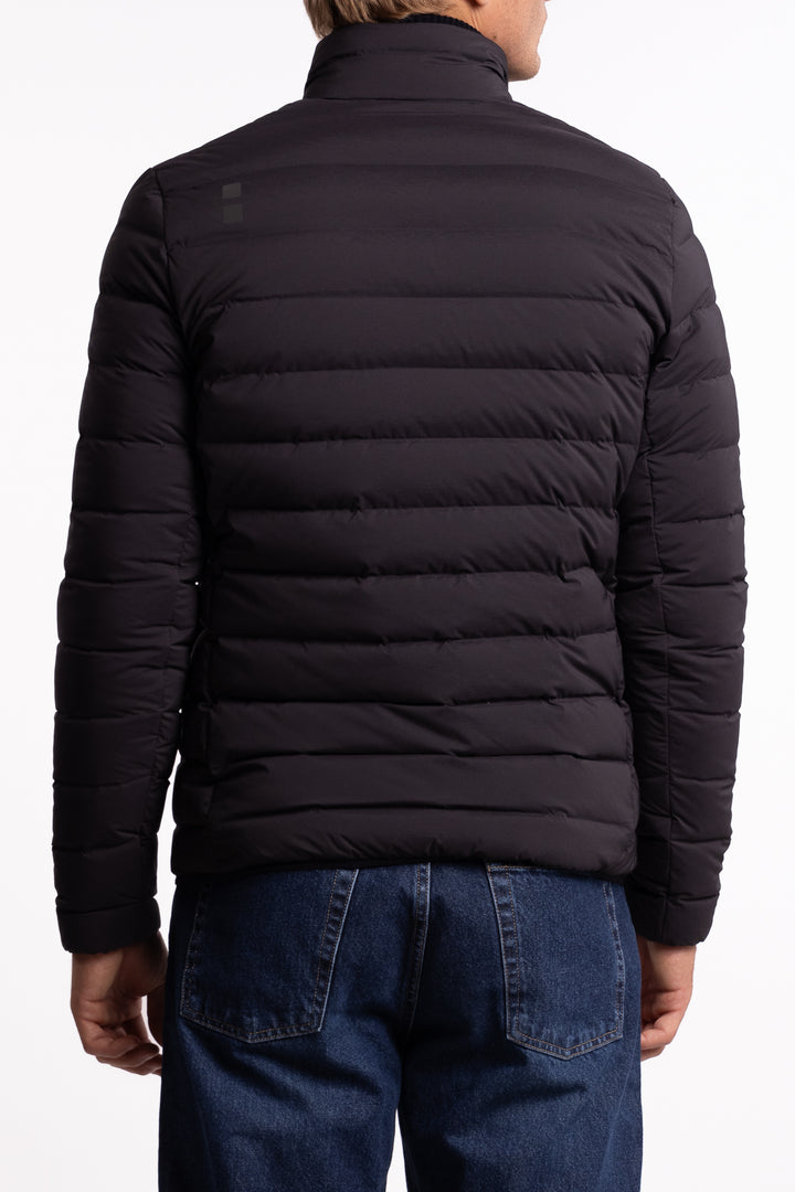 Sonic Down Jacket Black Storm