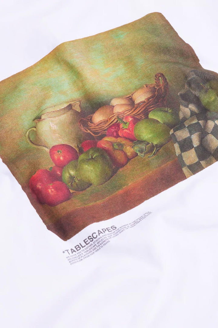 Ranger National Paint Tee White