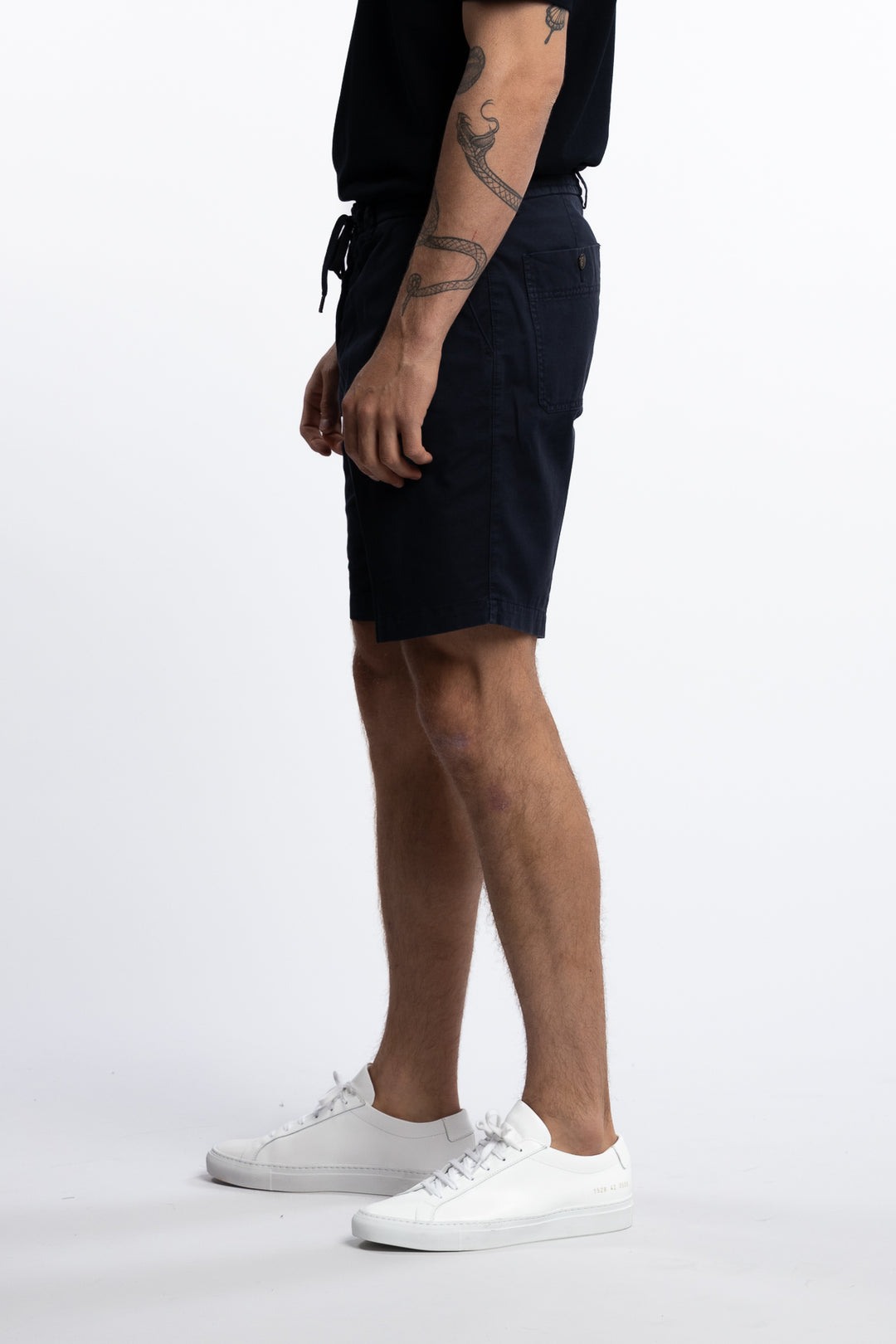 Capri Shorts Navy