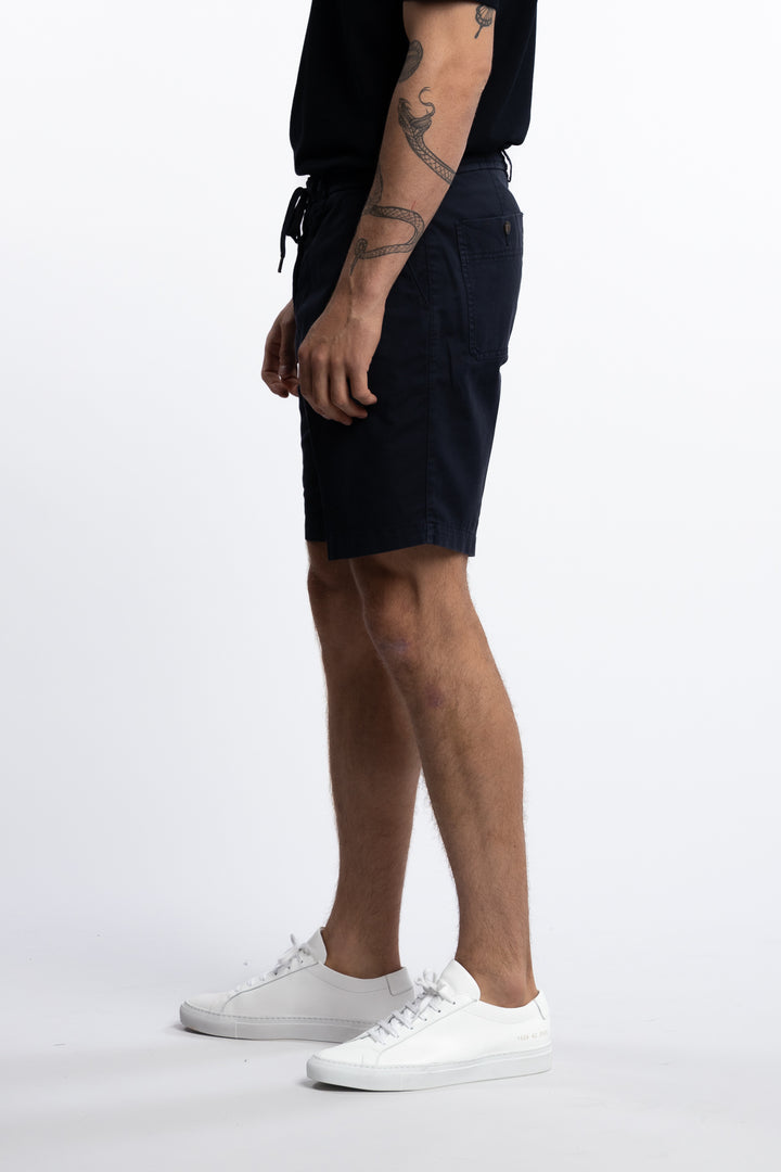 Capri Shorts Navy